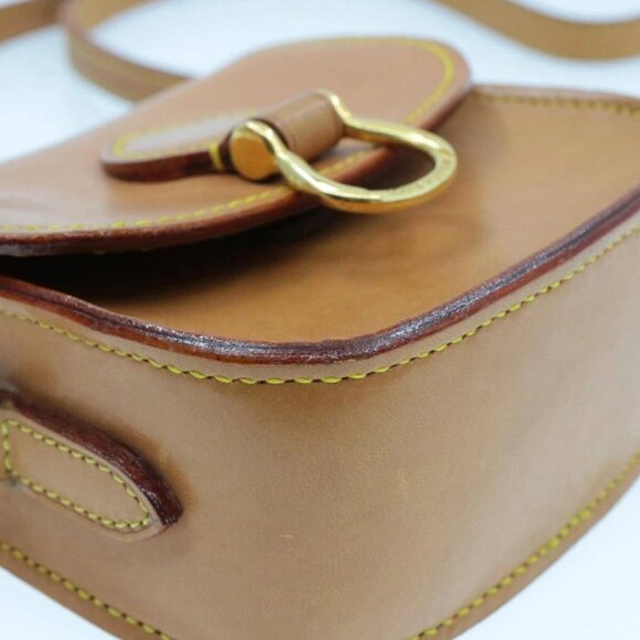 LOUIS VUITTON Nomad Bebe Saint Cloud PM Shoulder Bag SP order Beige Auth 15681AV - Picture 4 of 16